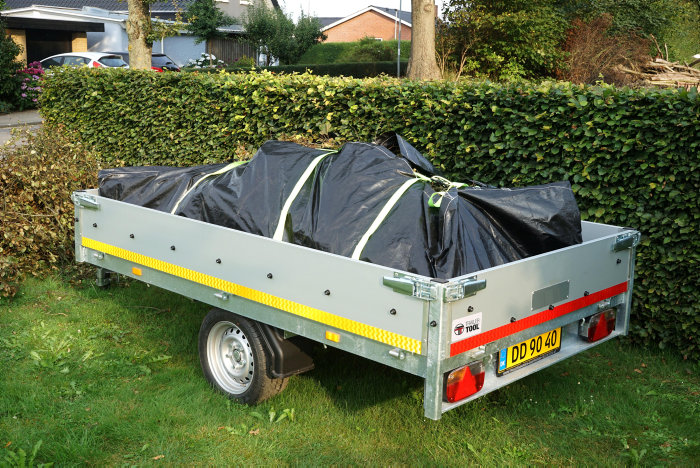 Flexicover til trailer 3 x 3,5 meter